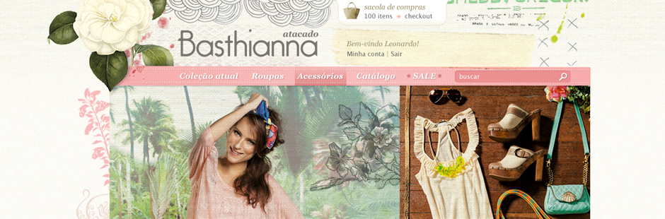 Página inicial do projeto