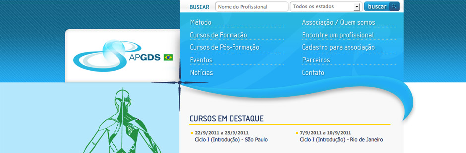 Página inicial do projeto