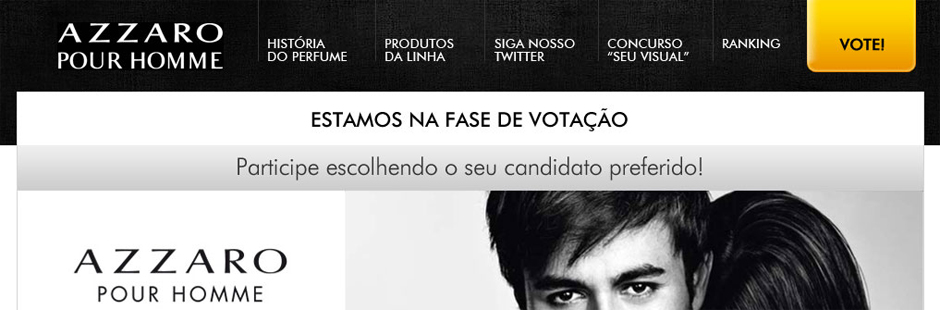 Página inicial do projeto