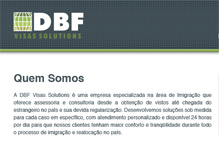 DBF Visas Solutions