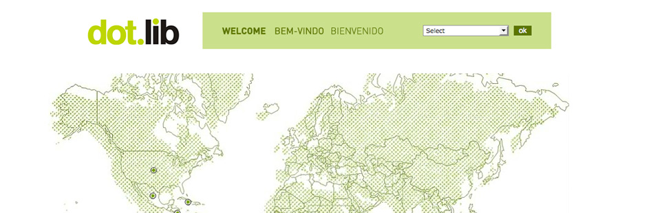 Página inicial do projeto