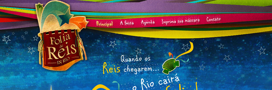 Página inicial do projeto