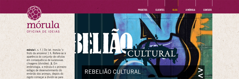 Página inicial do projeto