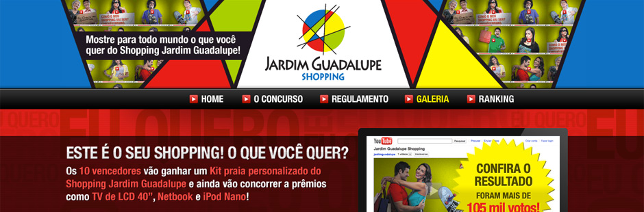 Página inicial do projeto