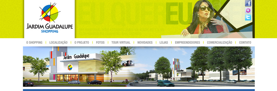 Página inicial do projeto