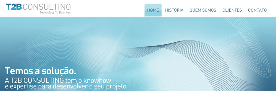 Página inicial do projeto